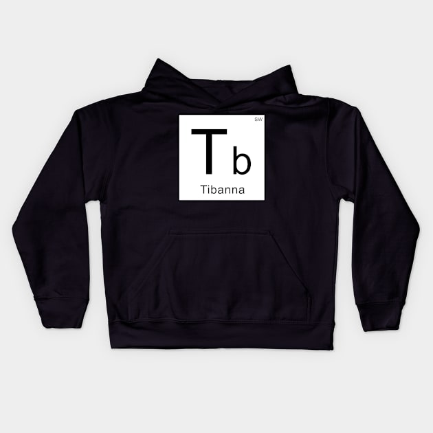 Tibanna Element Kids Hoodie by RepubliCommando